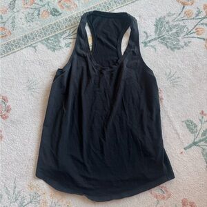 Lululemon Black Tank Top